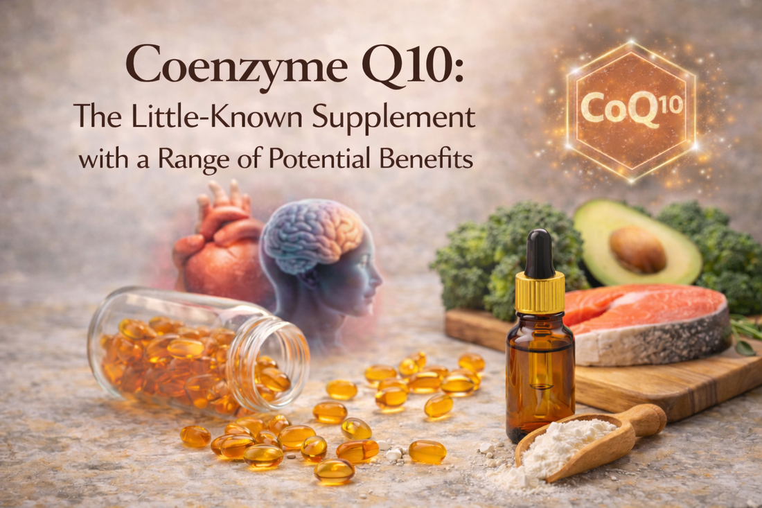 Coenzyme Q 10: The Little-Known Supplement with a Range of Potential Benefits