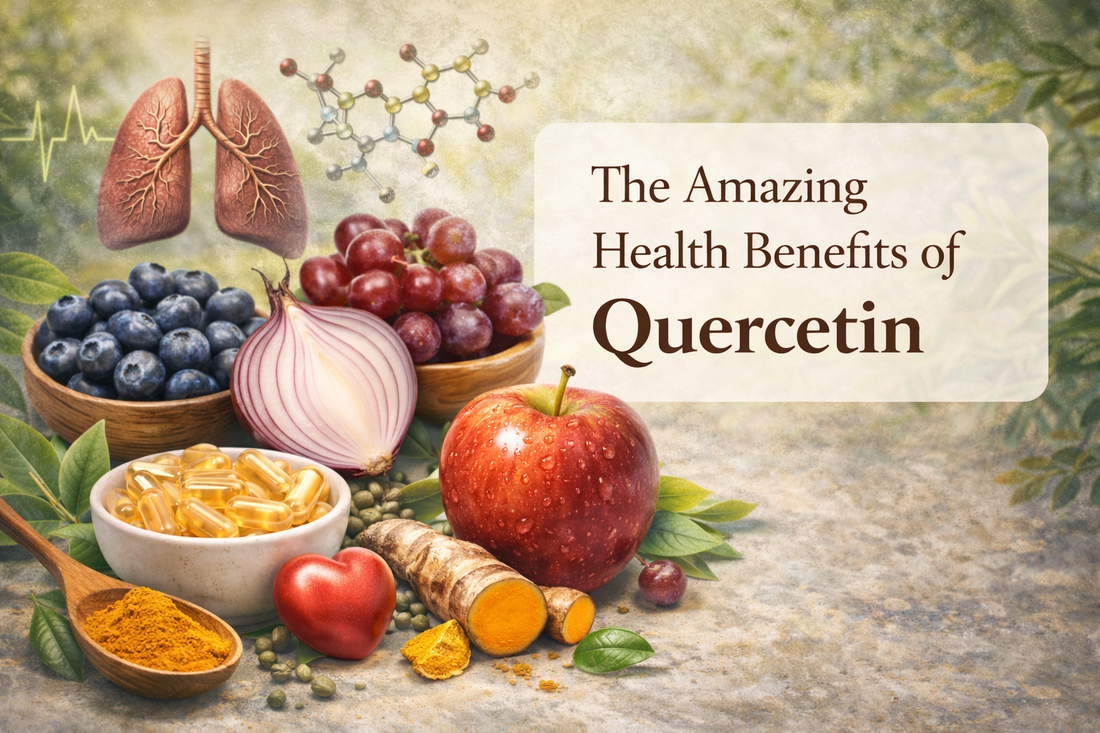 The Amazing Health Benefits of Quercetin