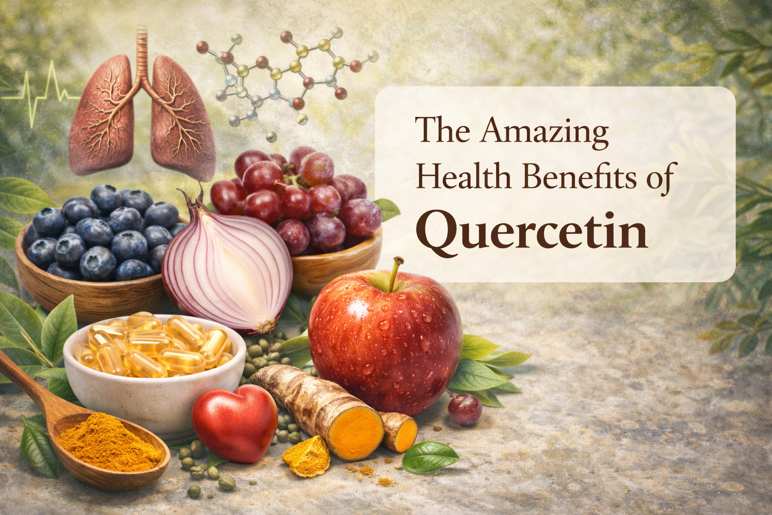 The Amazing Health Benefits of Quercetin