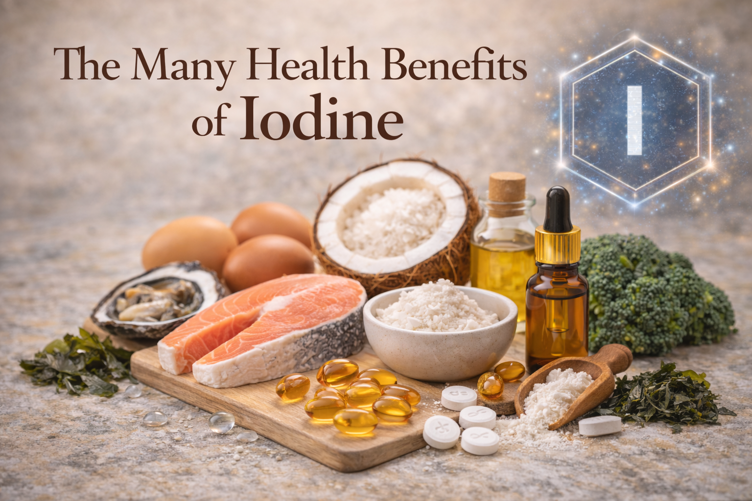 The Many Health Benefits of Iodine