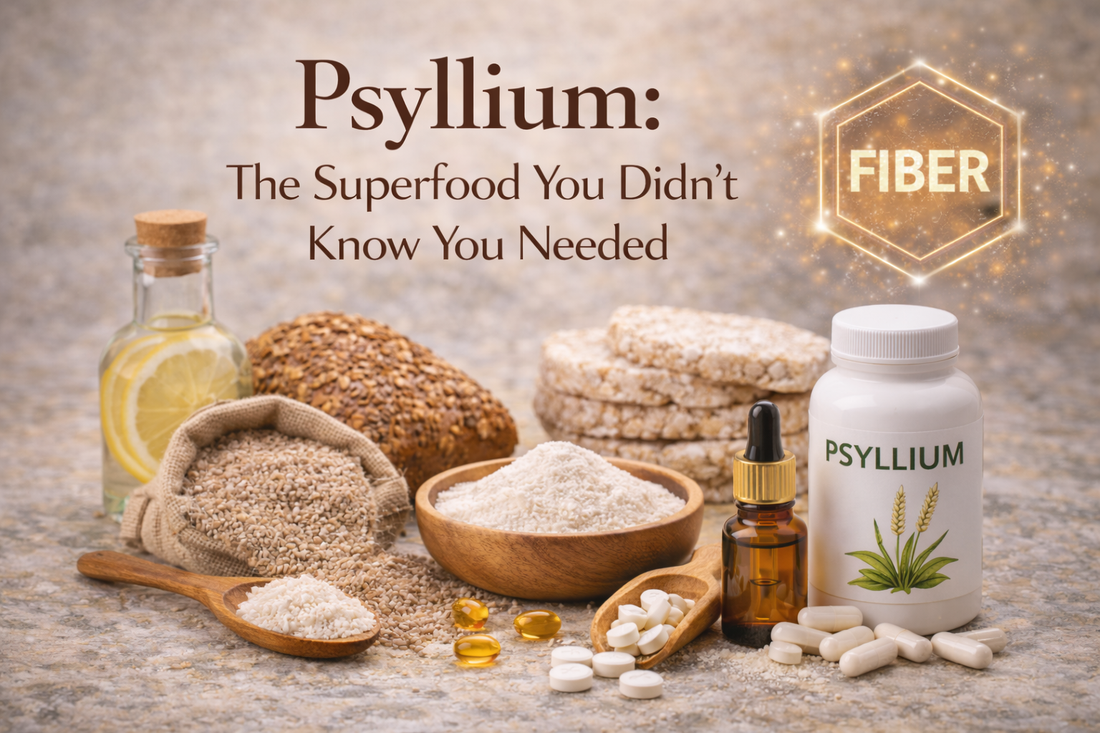 Psyllium: The Superfood You Didn't Know You Needed
