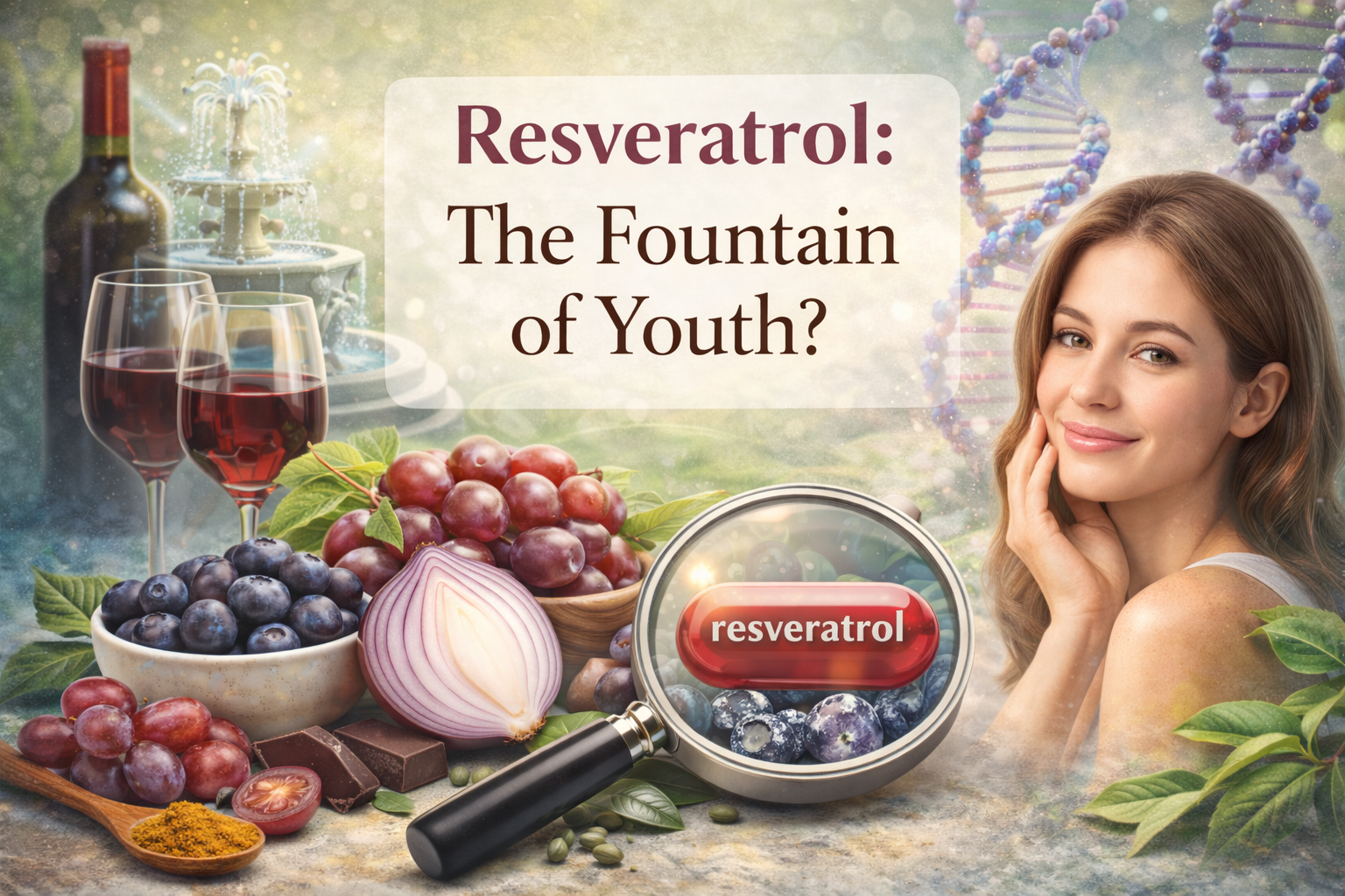 Resveratrol: The Fountain of Youth?