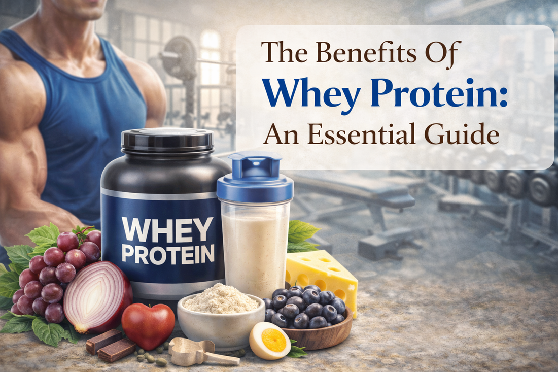The Benefits Of Whey Protein: An Essential Guide