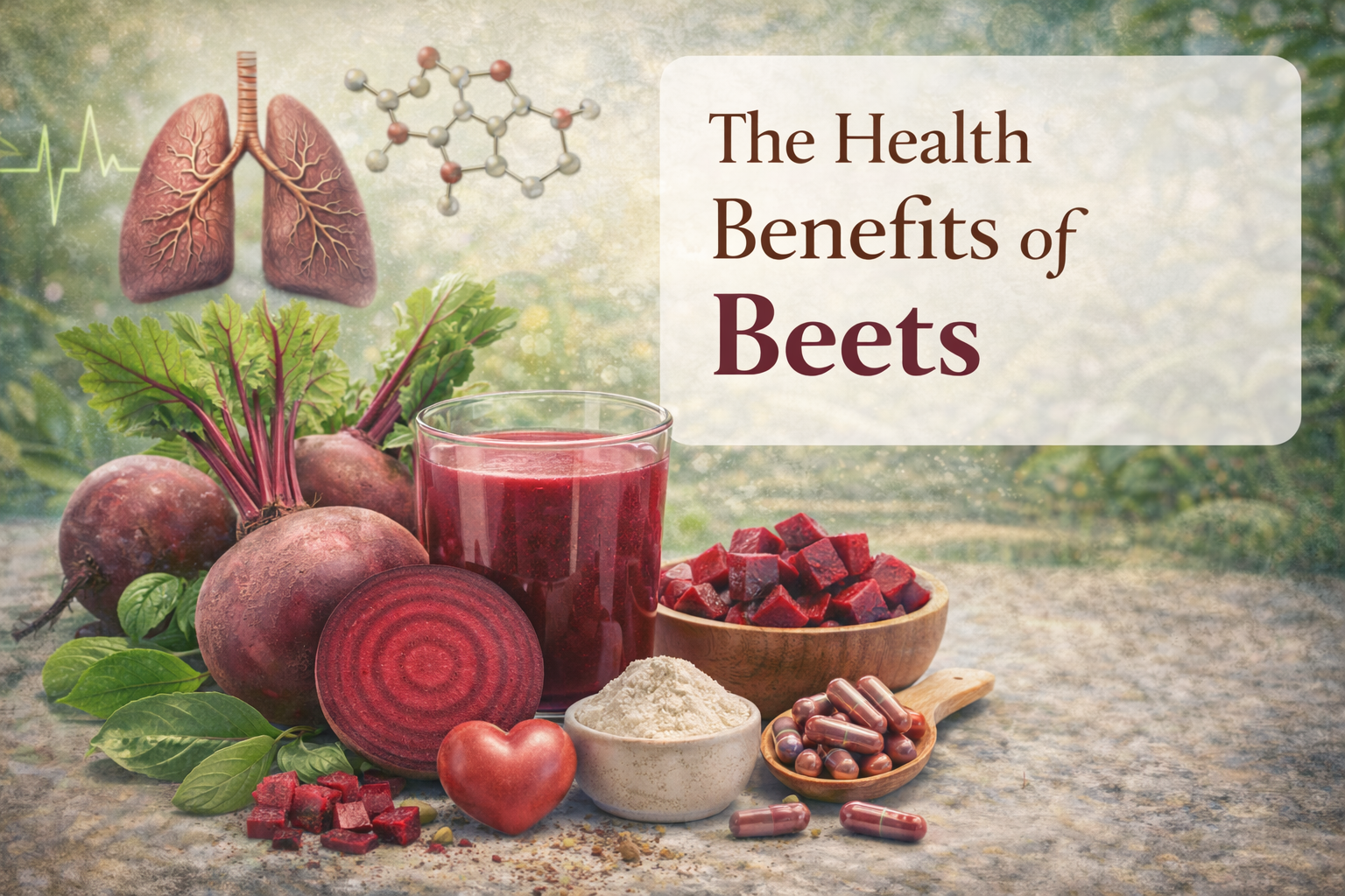 The Health Benefits of Beets