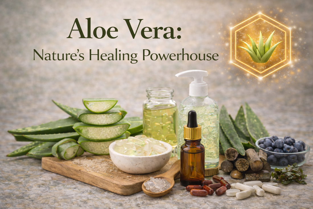 Aloe Vera: Nature's Healing Powerhouse