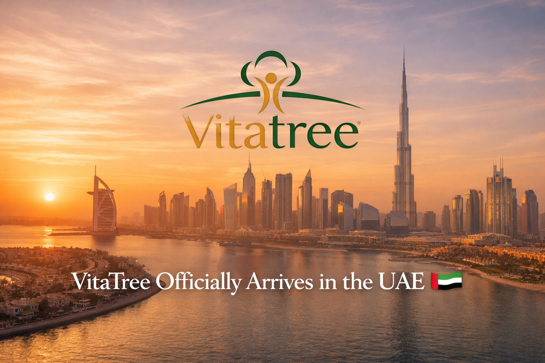 Vitatree Officially Arrives in the UAE 🇦🇪