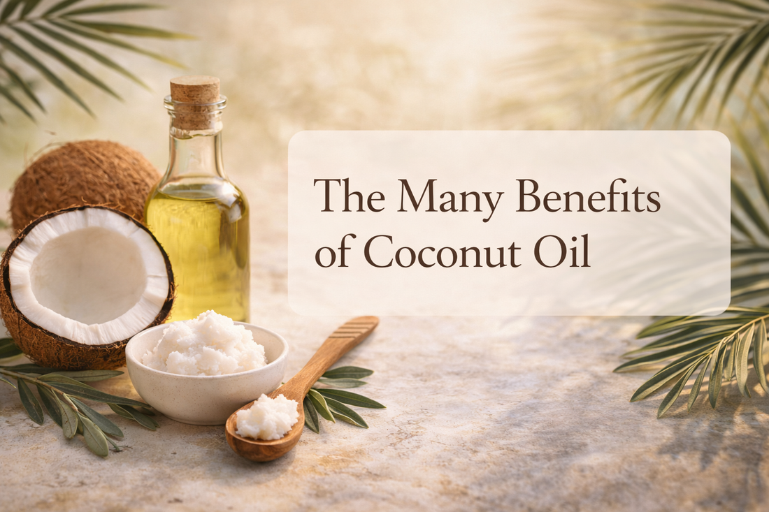 The Many Benefits of Coconut Oil