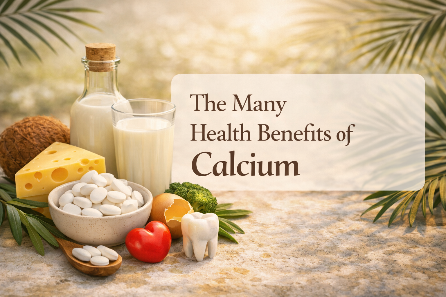 The Many Health Benefits of Calcium