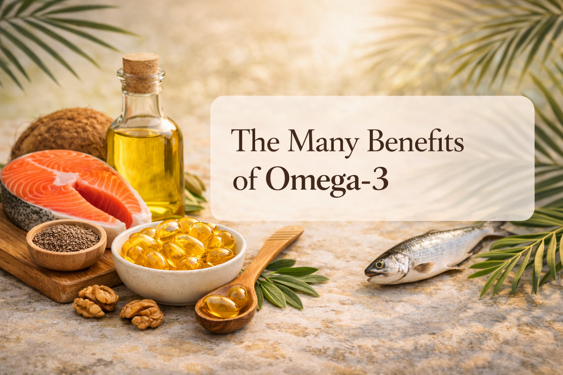 The Many Health Benefits of Omega-3