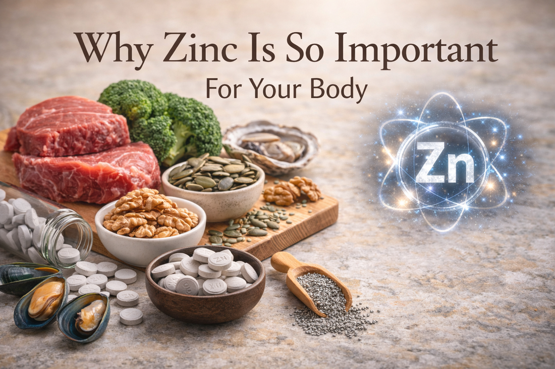 Why Zinc Is So Important For Your Body