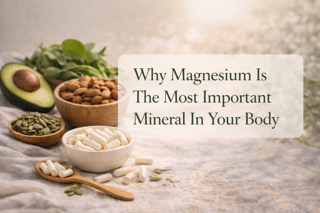 Why Magnesium Is The Most Important Mineral In Your Body