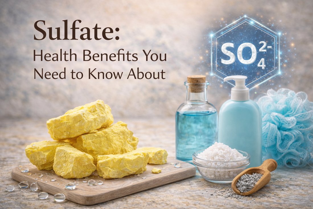 Sulfate: Health Benefits You Need to Know About