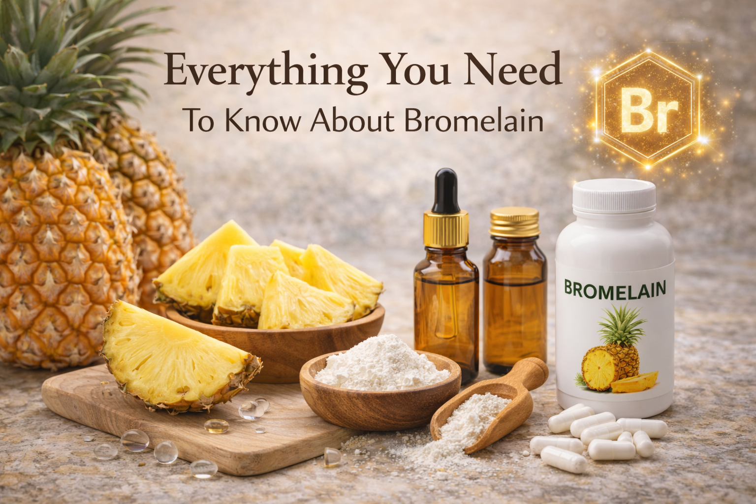 Everything You Need To Know About Bromelain
