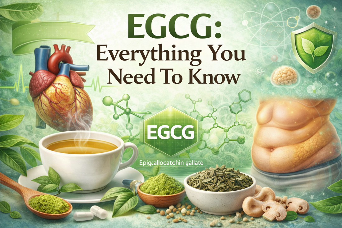 EGCG: Everything You Need To Know