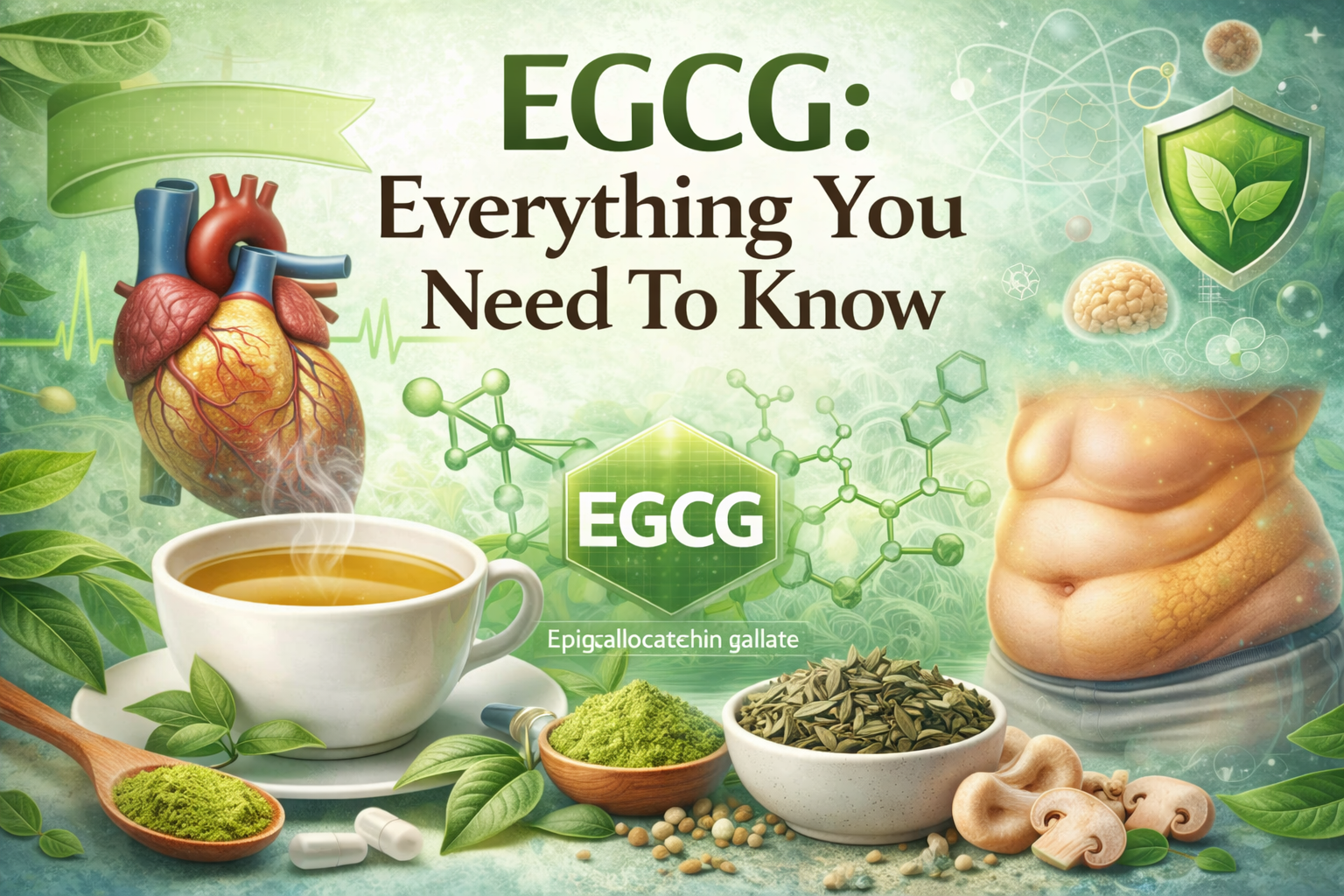EGCG: Everything You Need To Know