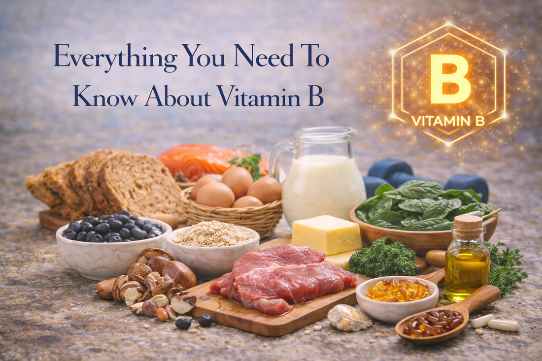 Everything You Need To Know About Vitamin B