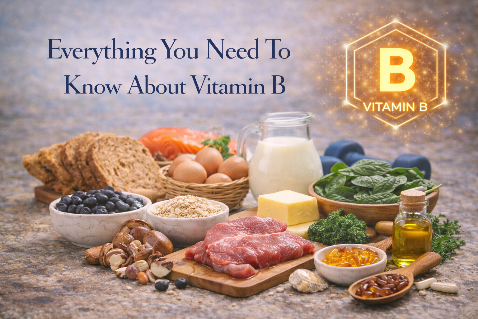 Everything You Need To Know About Vitamin B