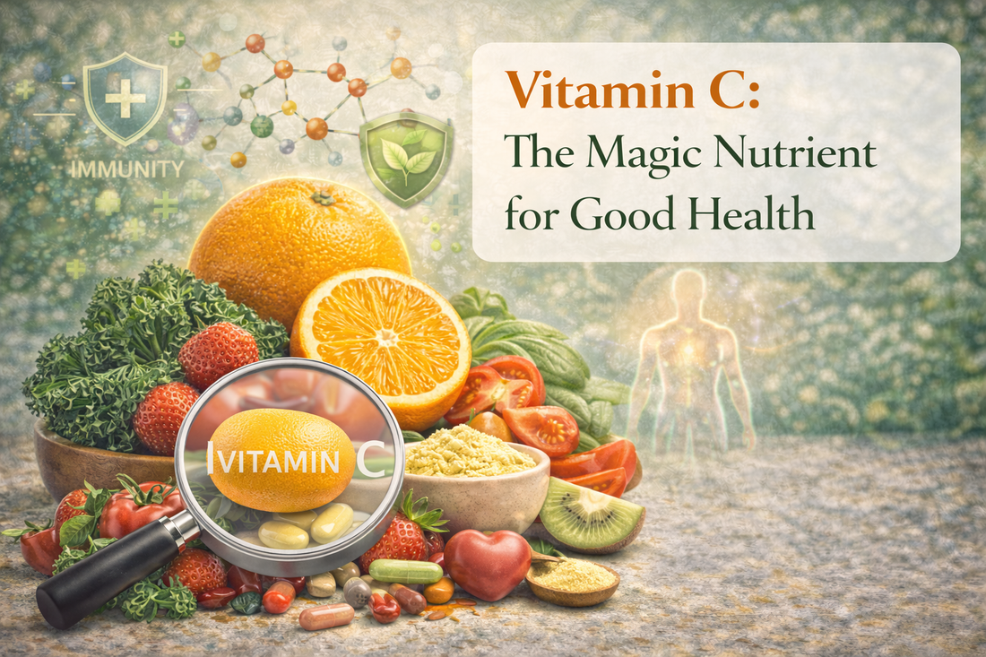 Vitamin C: The Magic Nutrient for Good Health