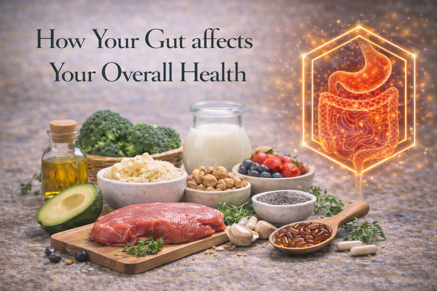 How Your Gut affects Your Overall Health