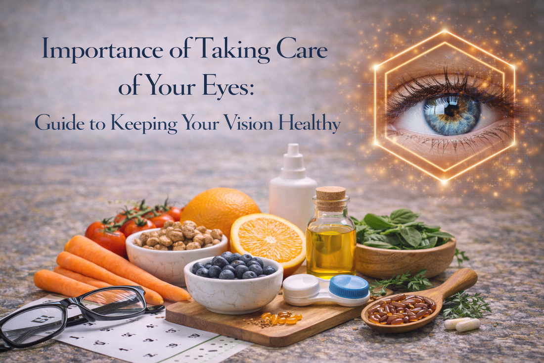 Importance of Taking Care of Your Eyes: Guide to Keeping Your Vision Healthy