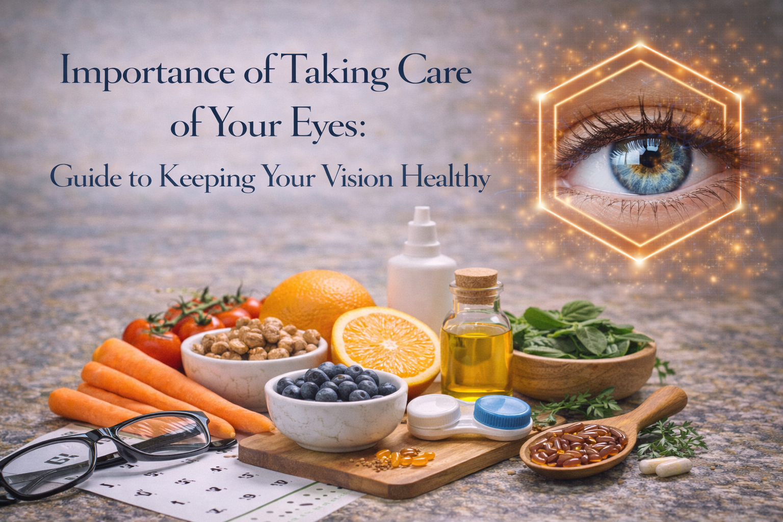 Importance of Taking Care of Your Eyes: Guide to Keeping Your Vision Healthy