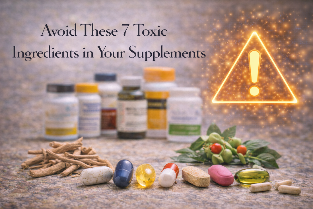 Avoid These 7 Toxic Ingredients in Your Supplements