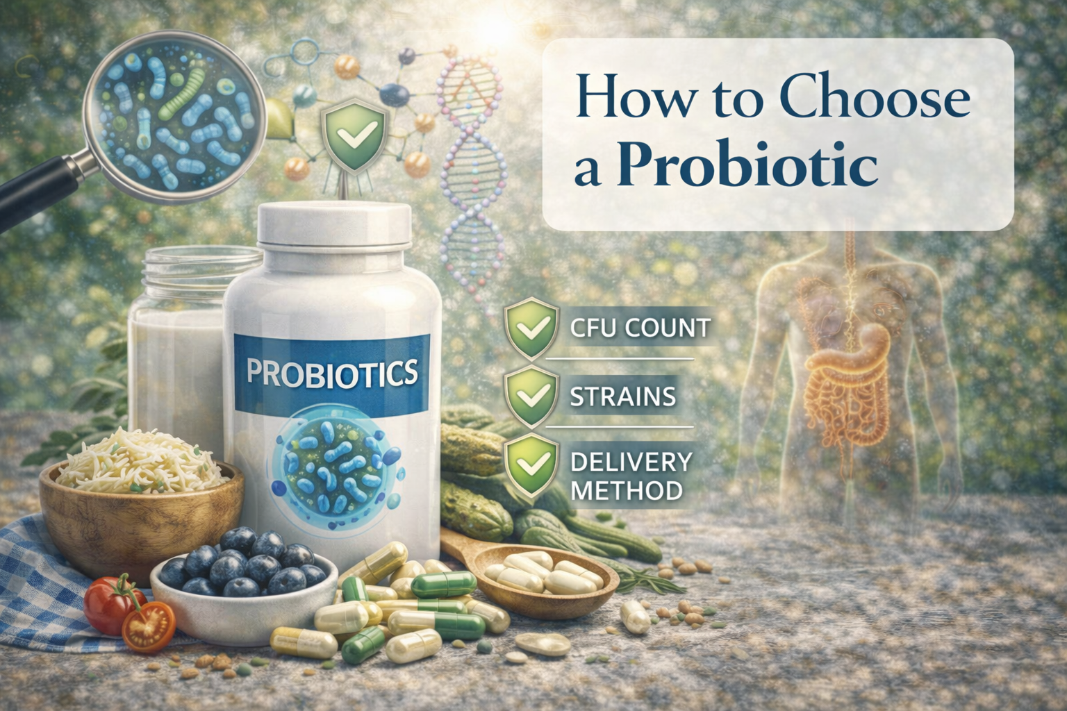 How to Choose a Probiotic
