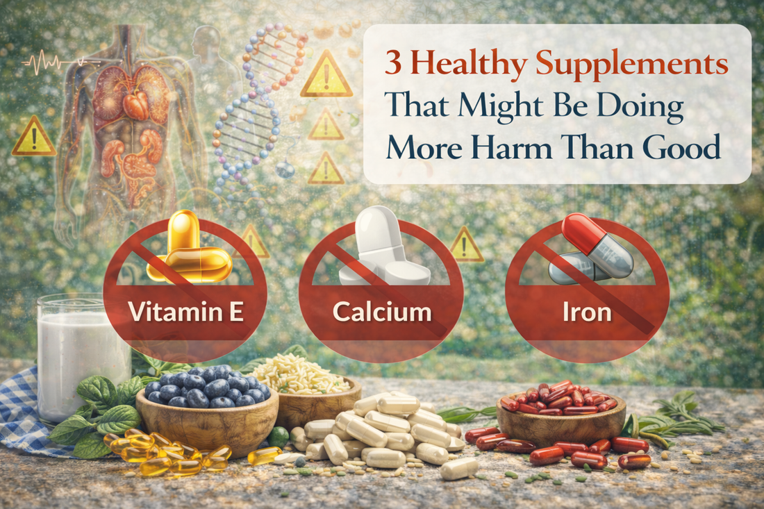 3 Healthy Supplements That Might Be Doing More Harm Than Good