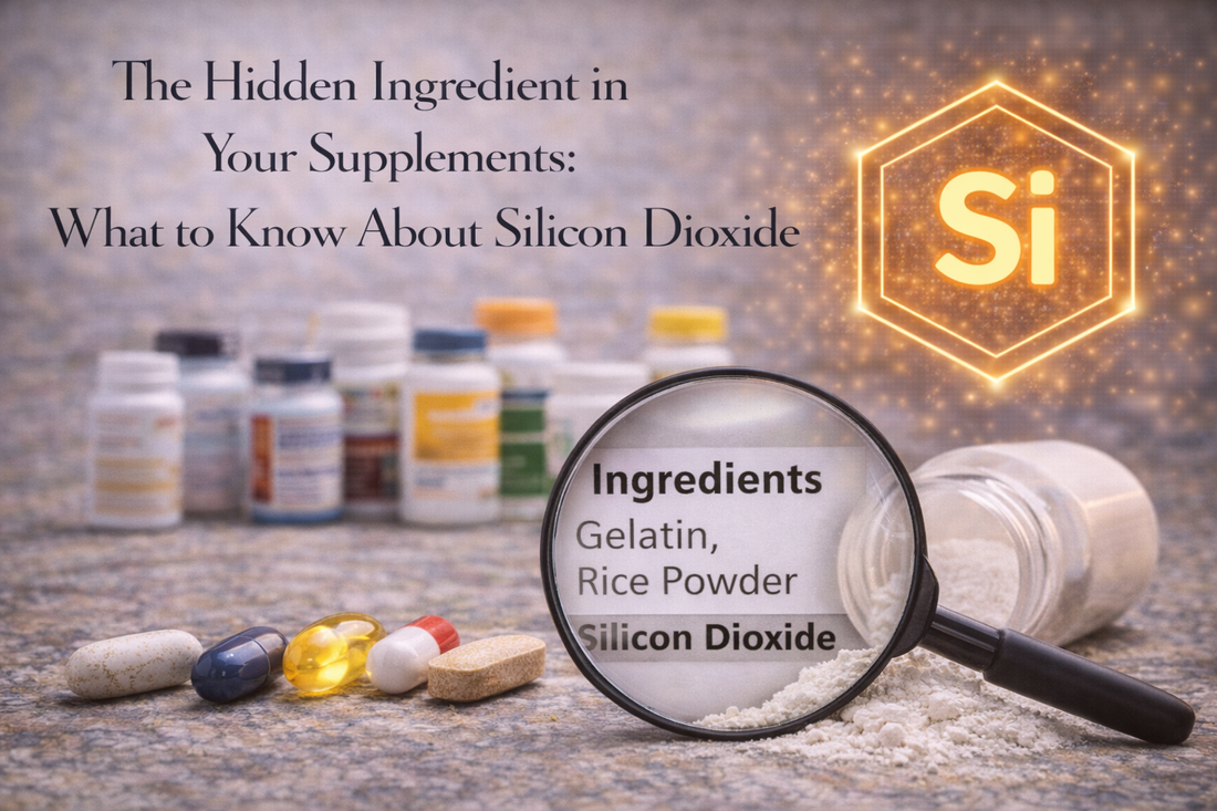 The Hidden Ingredient in Your Supplements: What to Know About Silicon Dioxide