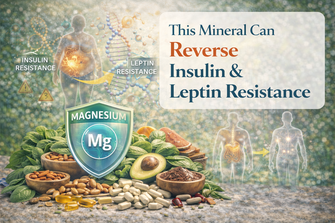 This Mineral Can Reverse Insulin & Leptin Resistance