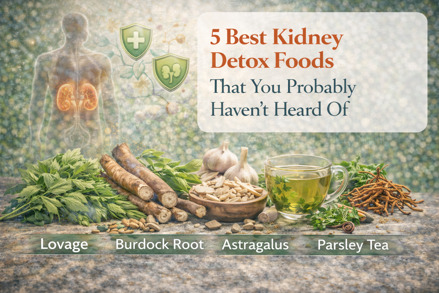 5 Best Kidney Detox Foods That You Probably Haven't Heard Of