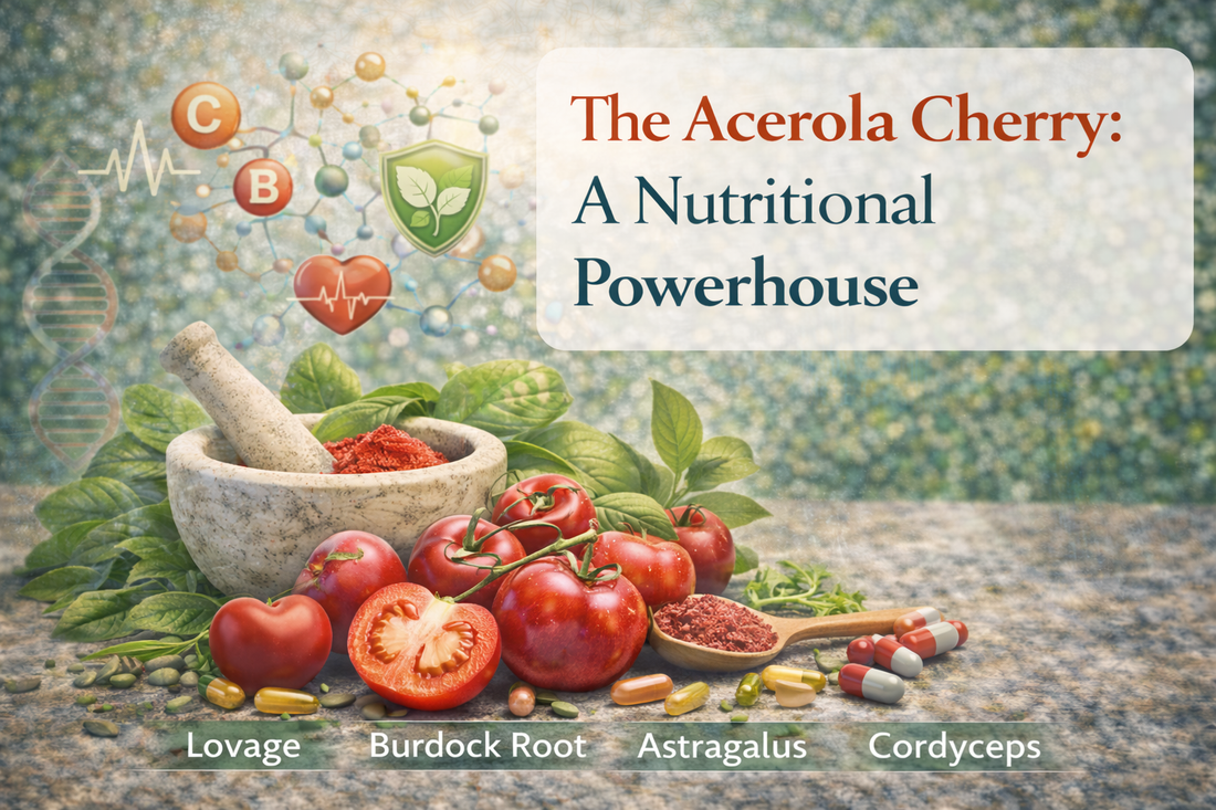 The Acerola Cherry: A Nutritional Powerhouse