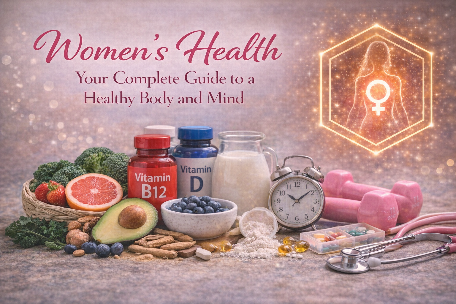 Women's Health: Your Complete Guide to a Healthy Body and Mind
