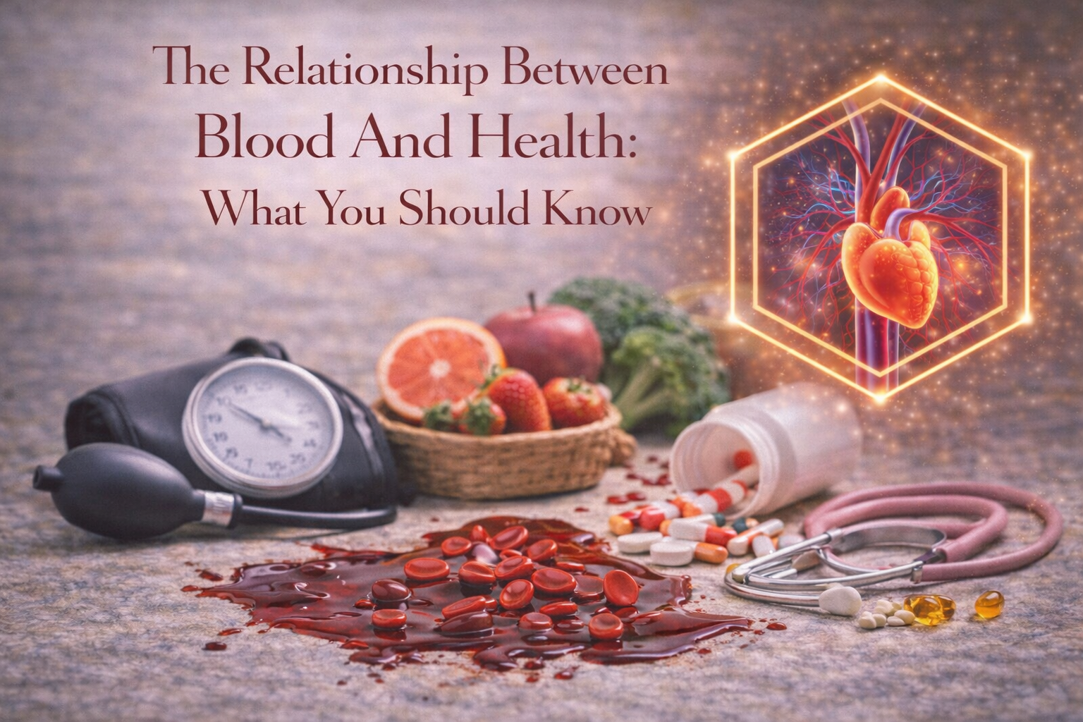 The Relationship Between Blood And Health: What You Should Know