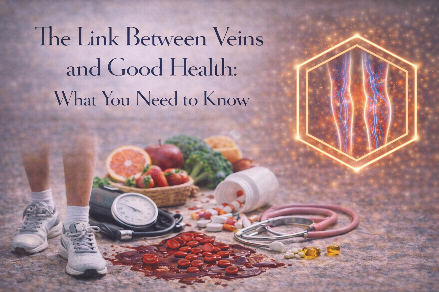 The Link Between Veins and Good Health: What You Need to Know