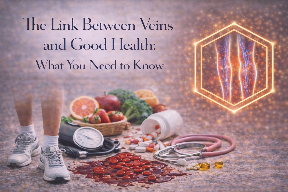 The Link Between Veins and Good Health: What You Need to Know