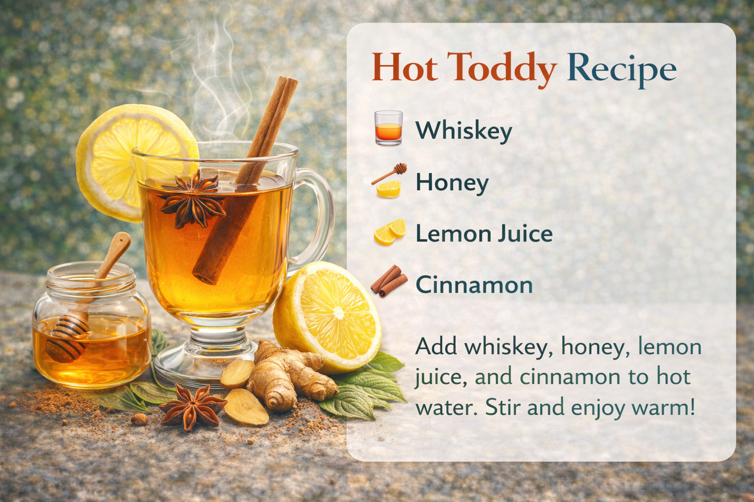 Hot Toddy Recipe