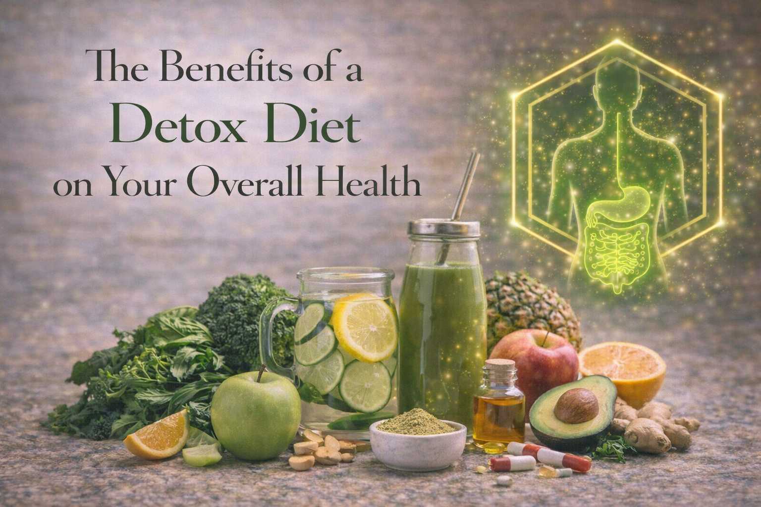 The Benefits of a Detox Diet on Your Overall health