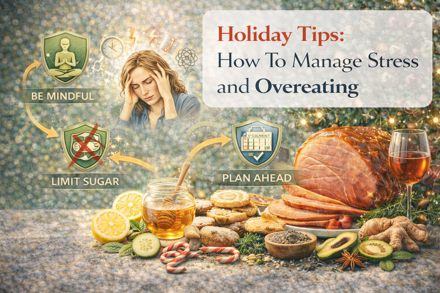 Holiday Tips: How To Manage Stress and Overeating