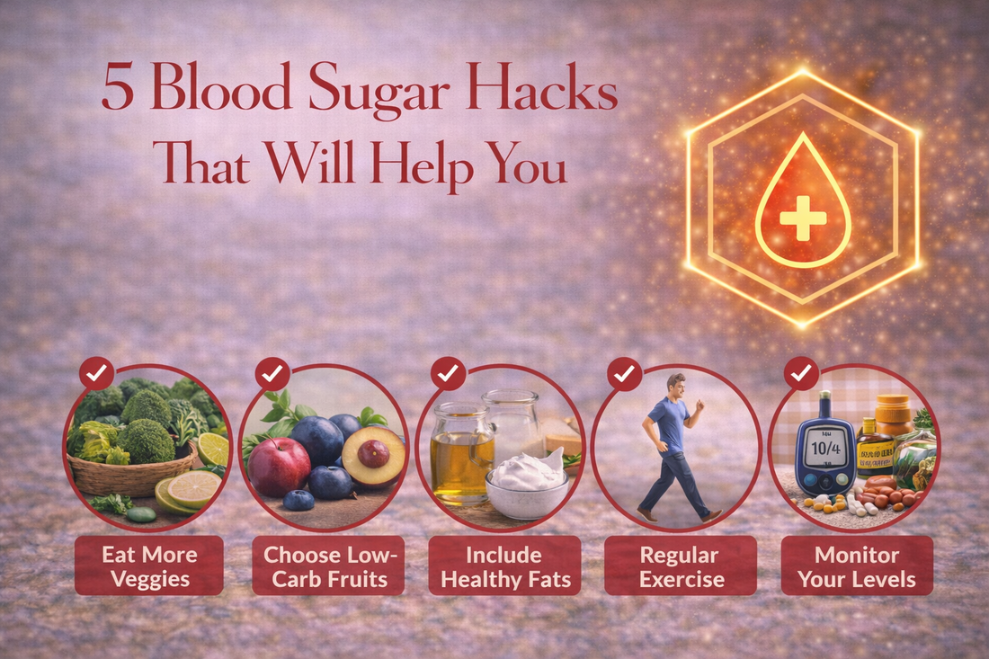 5 Blood Sugar Hacks That Will Help You