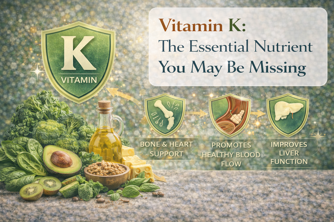 Vitamin K: The Essential Nutrient You May Be Missing