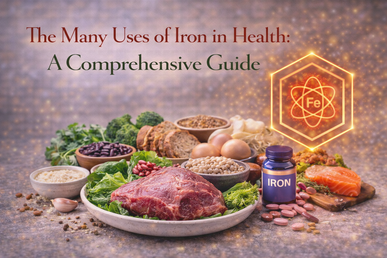 The Many Uses of Iron in Health: A Comprehensive Guide