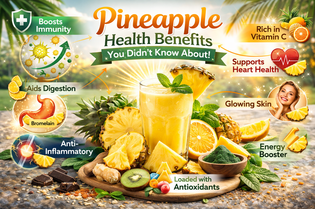 Pineapple Health Benefits You Didn't Know About