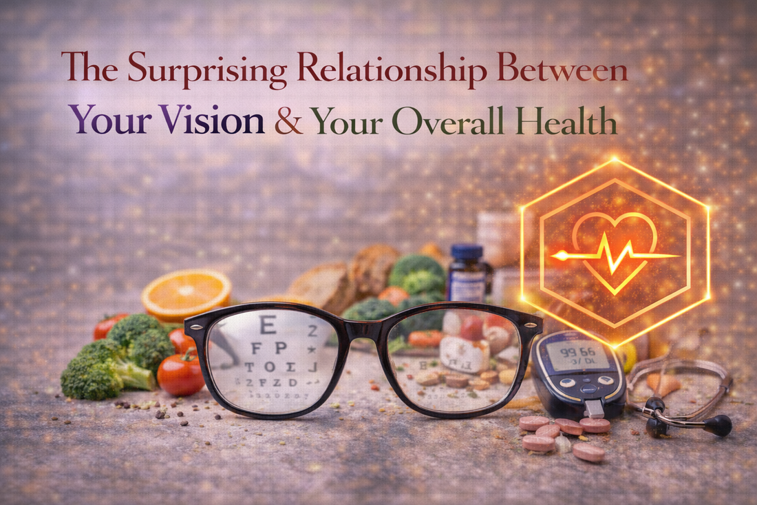 The Surprising Relationship Between Your Vision & Your Overall Health