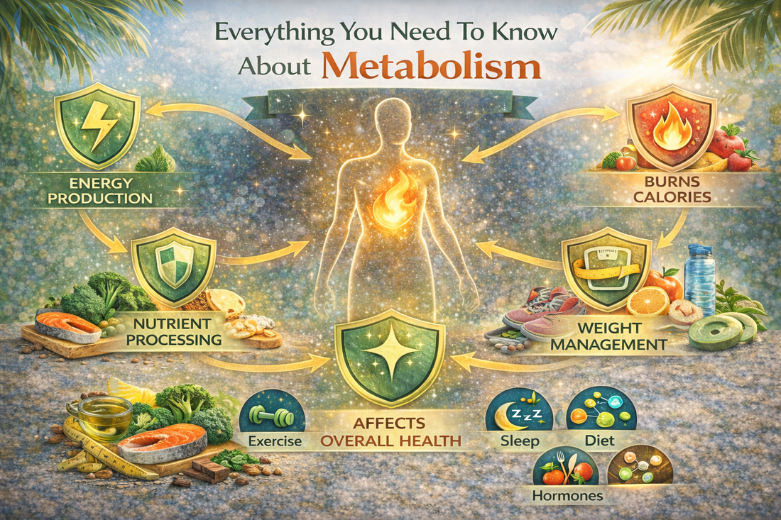 Everything You Need To Know About Metabolism