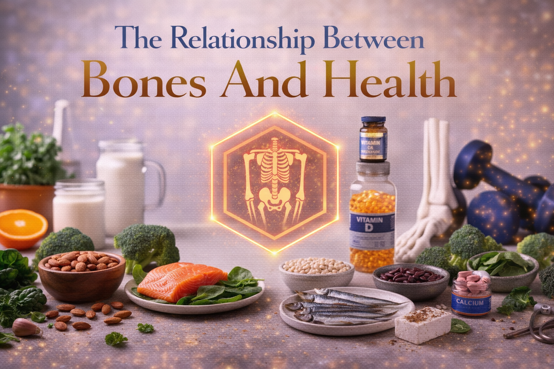 The Relationship Between Bones And Health