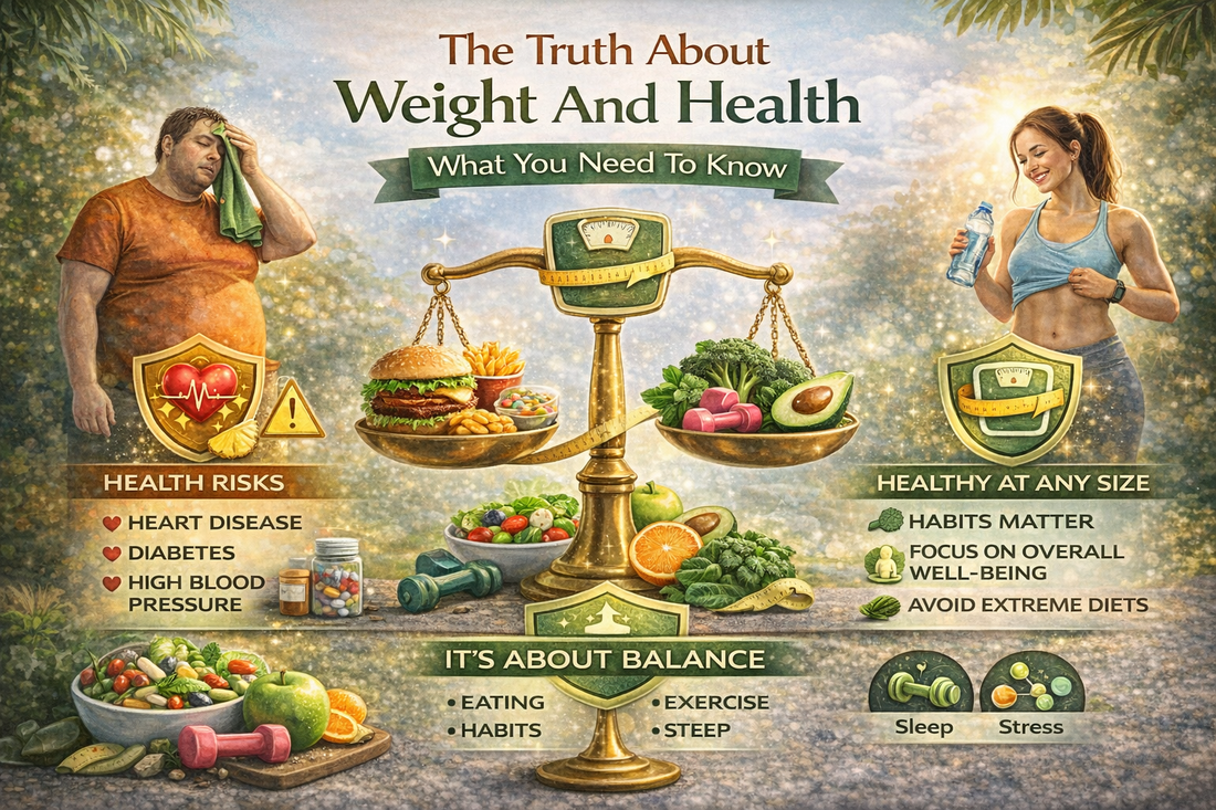 The Truth About Weight And Health: What You Need To Know