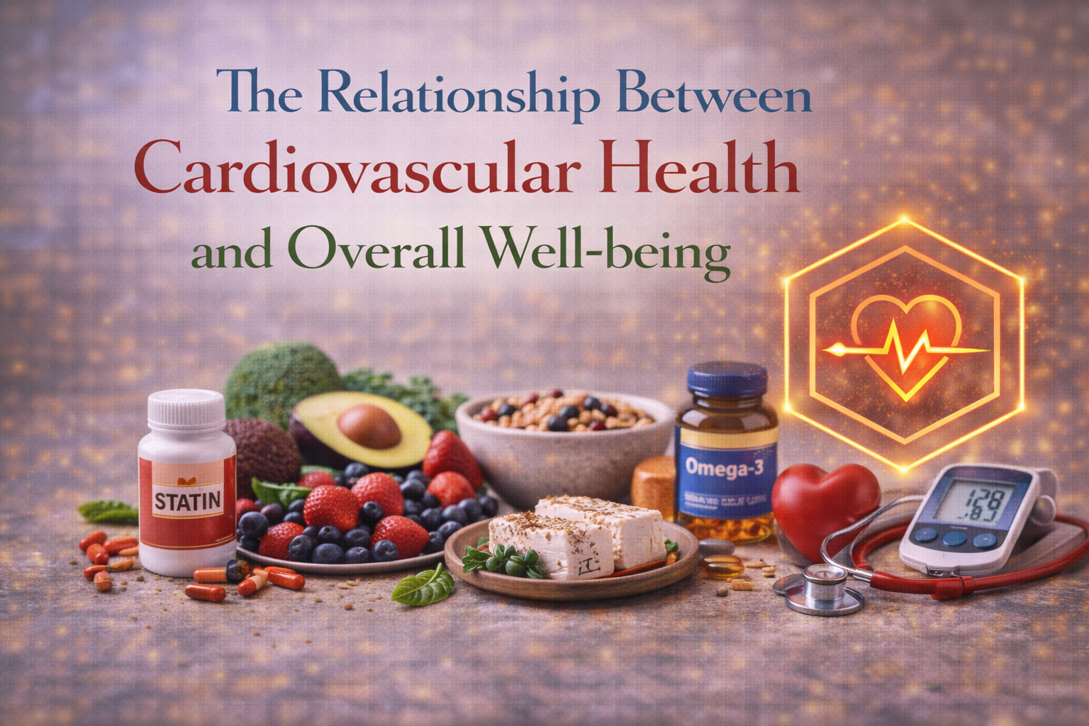 The Relationship Between Cardiovascular Health and Overall well-being