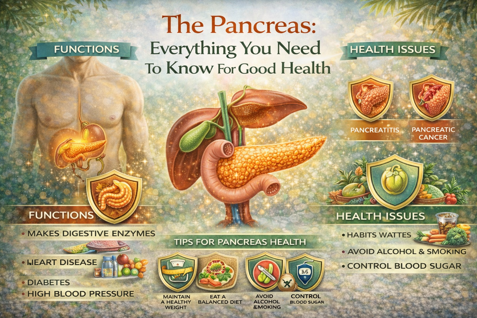 The Pancreas: Everything You Need To Know For Good Health