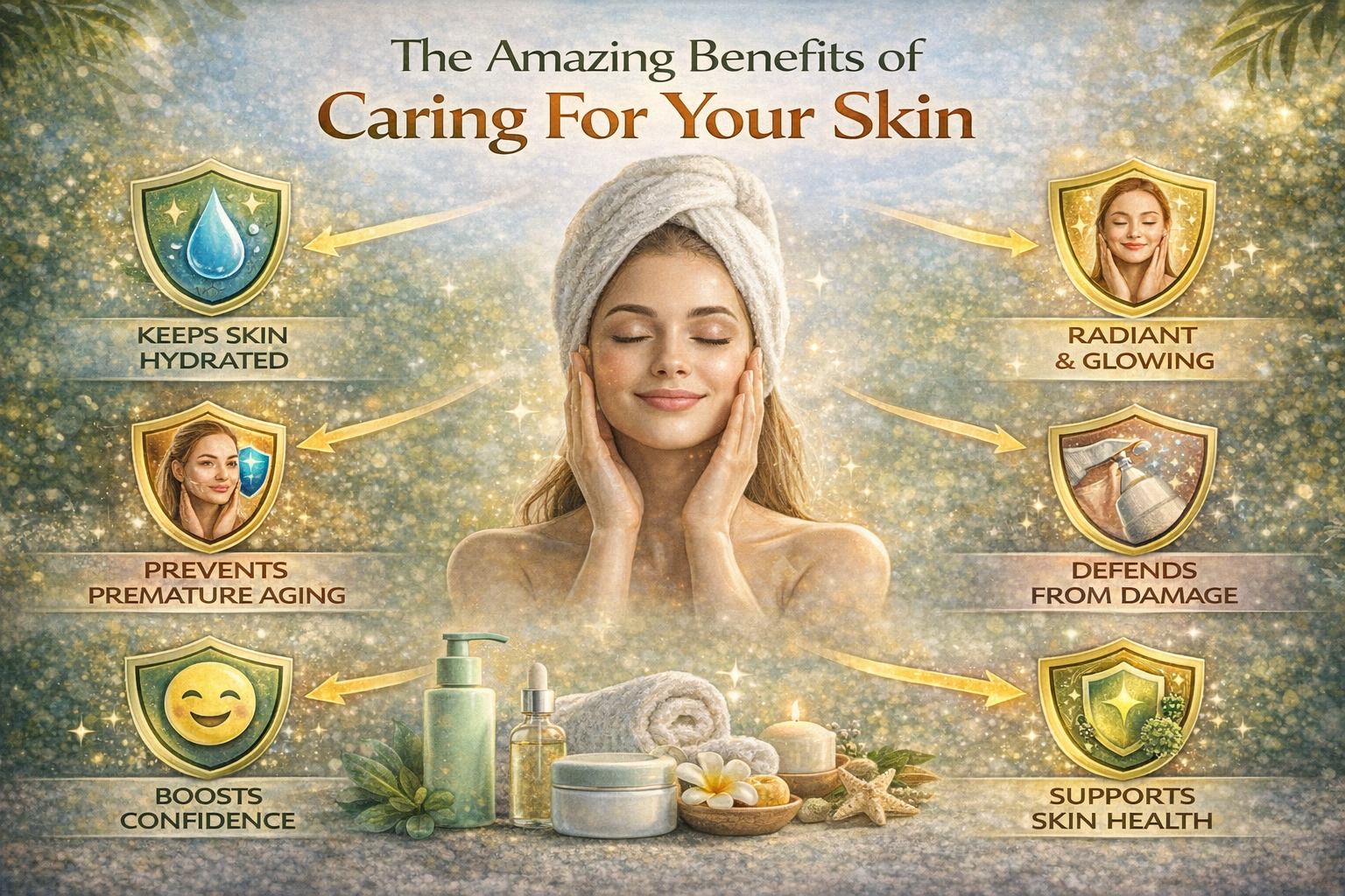 The Amazing Benefits of Caring For Your Skin